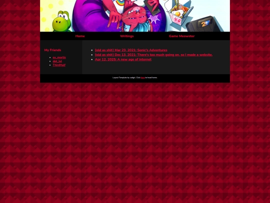 writing/writselect screenshot