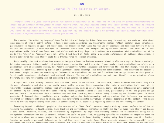 journal7 screenshot