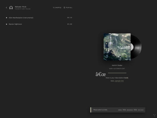 playlists/777 screenshot