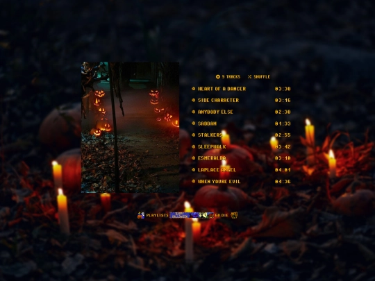 playlists/SAMSplaylist screenshot