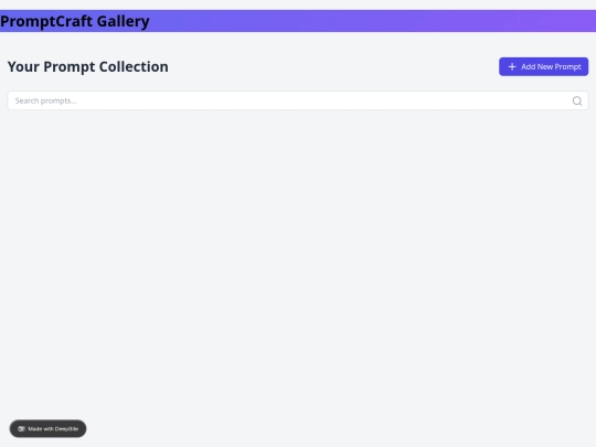 ai-image-prompt-manager screenshot