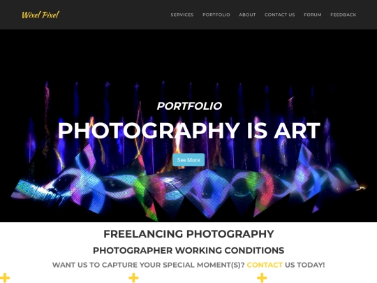 portfolio screenshot