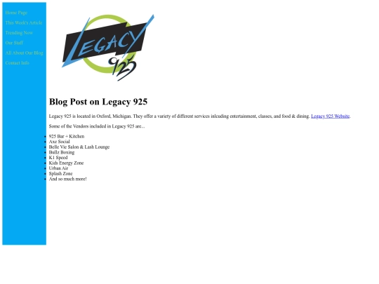 Responsive-Blog-Post-Assignment screenshot