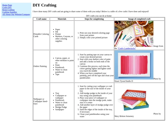 crafts-diy screenshot