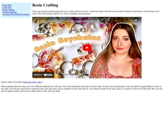 resin-crafting screenshot