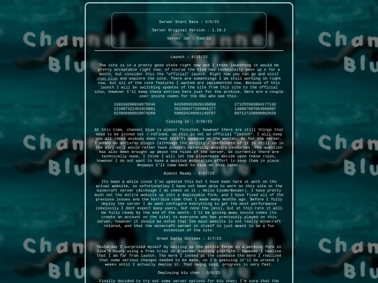 info screenshot