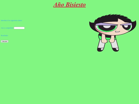 bisiesto screenshot
