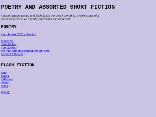 poetry screenshot