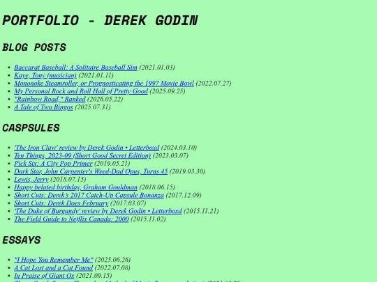 portfolio screenshot