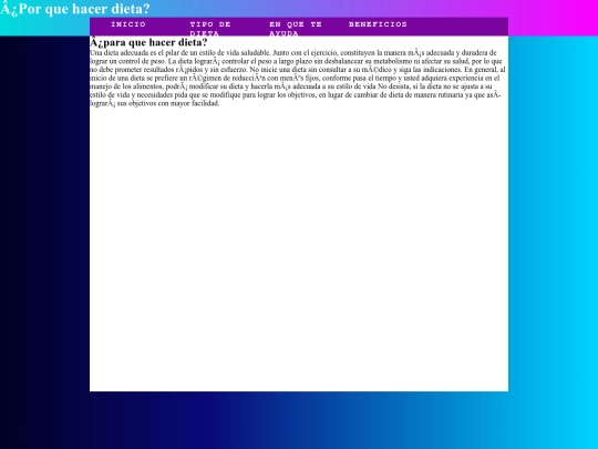 Prac estructura Css/hacerbi screenshot