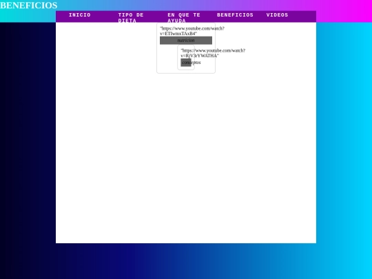 Prac estructura Css/videos screenshot