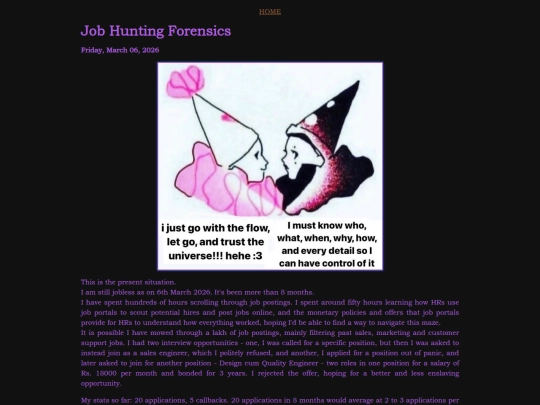 pages/job-hunting-forensics screenshot