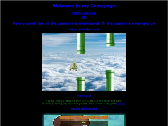 games_page screenshot