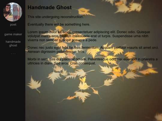 handmadeghost screenshot