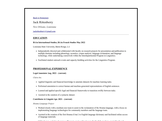 cv screenshot