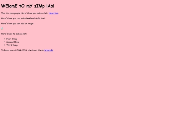 SimpLab screenshot