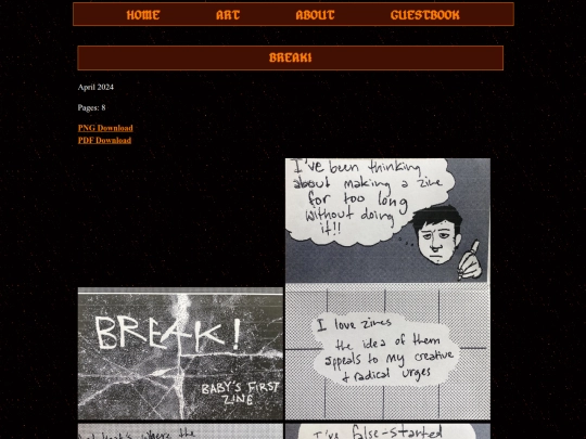 art/other/breakzine screenshot