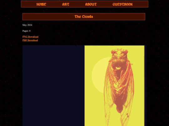 art/other/cicadazine screenshot