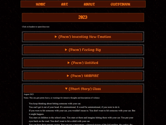 art/word/2023 screenshot