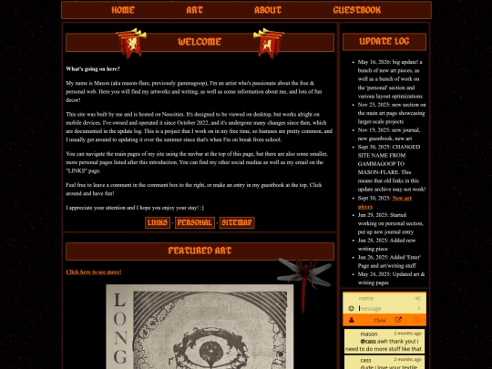 home screenshot