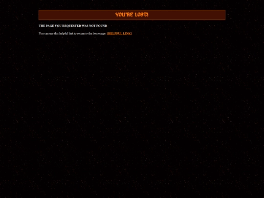 not_found screenshot
