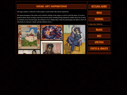 personal/collections/art screenshot