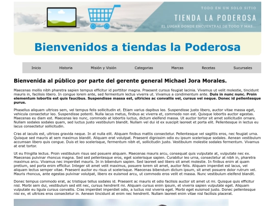 Tienda la poderosa screenshot