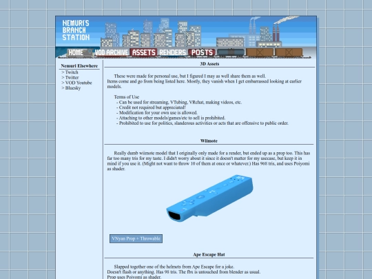 3dassets screenshot