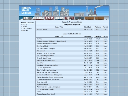 games screenshot