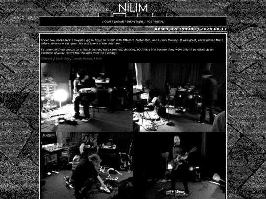 notes screenshot