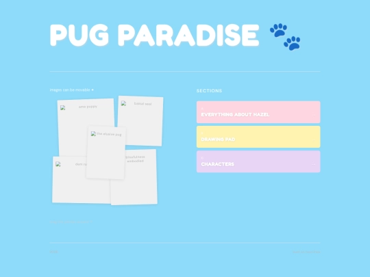 homepage screenshot