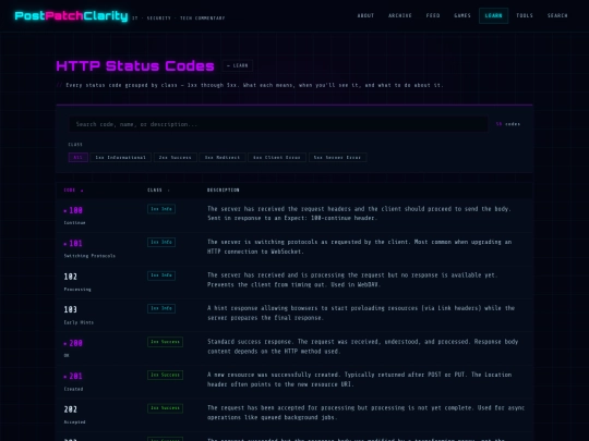 http-status-codes screenshot