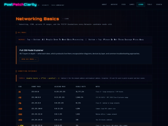 networking-basics screenshot