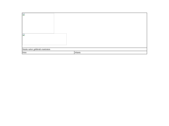 Galderen abentura screenshot