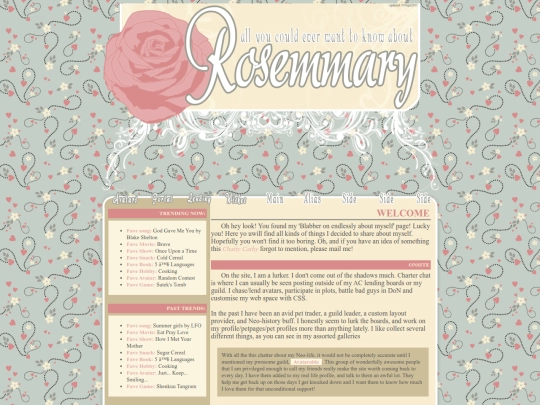 -allaboutrosemmary screenshot