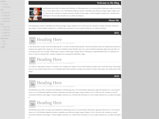 blog screenshot