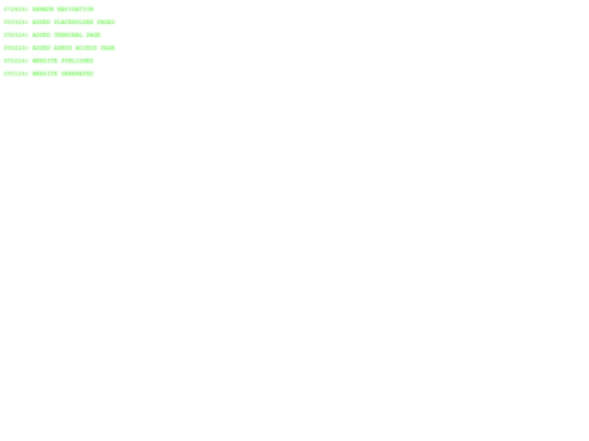 terminal screenshot