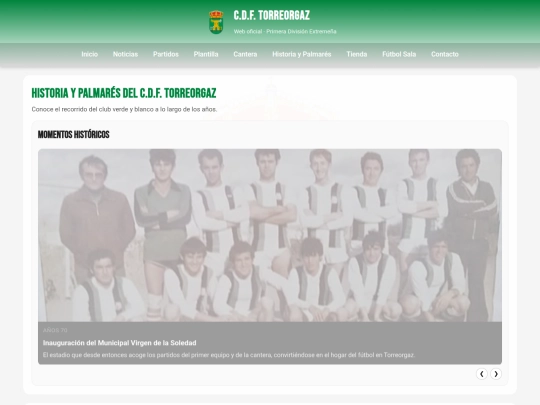 historia screenshot