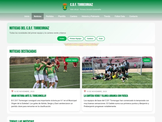 noticias screenshot