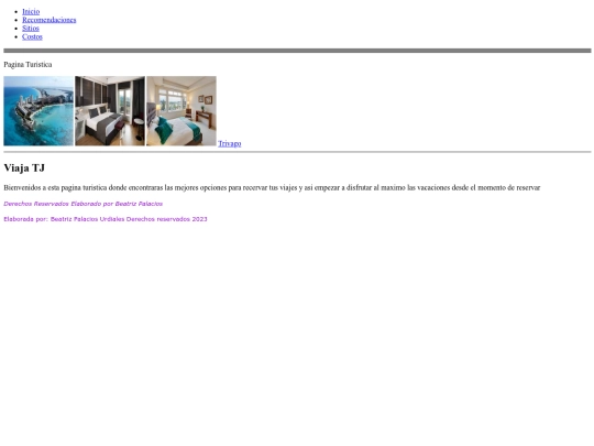 Paginas/Recomendaciones screenshot
