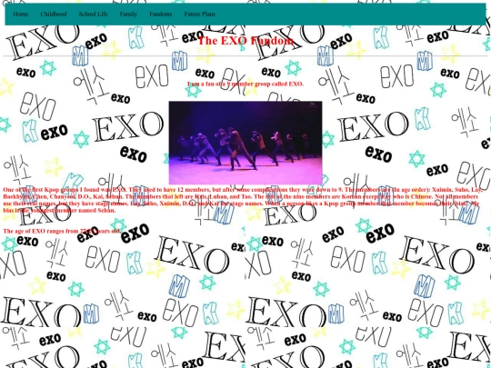 EXO screenshot