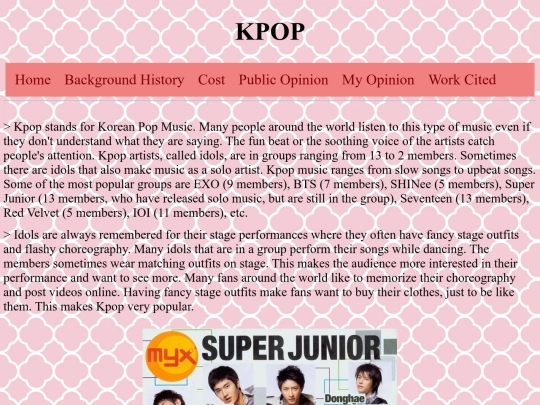 entertainment-web/music screenshot