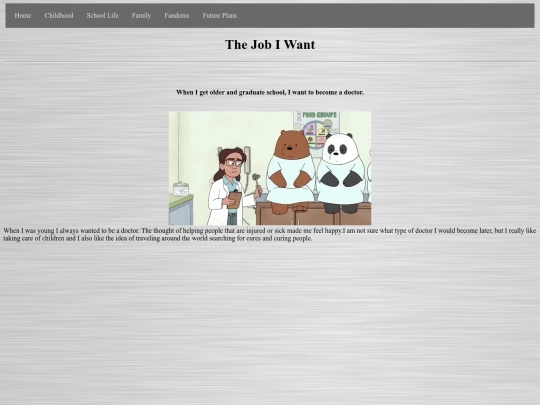 job screenshot