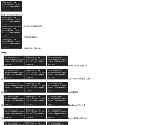 manga-anime-collection screenshot