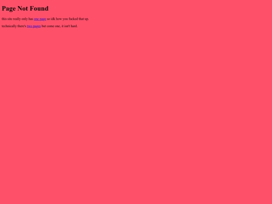 not_found screenshot