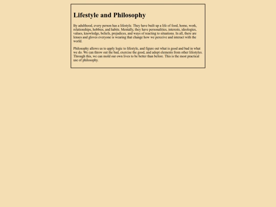 lifestyle-and-philosophy screenshot