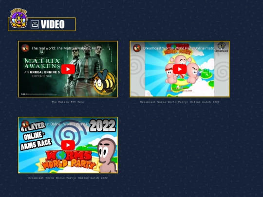 video screenshot