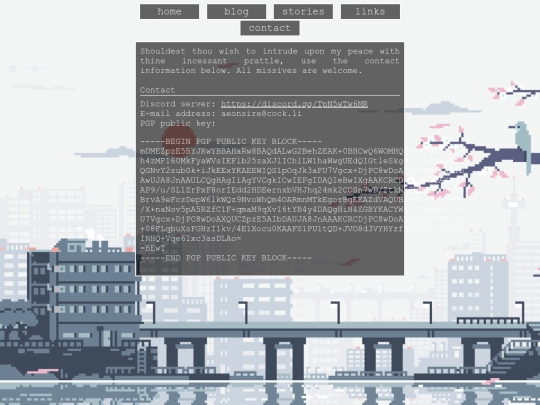 contact screenshot