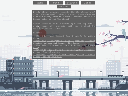 stories screenshot