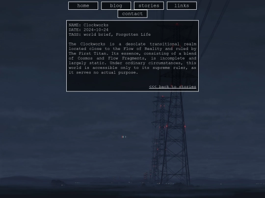 stories/clockworks screenshot